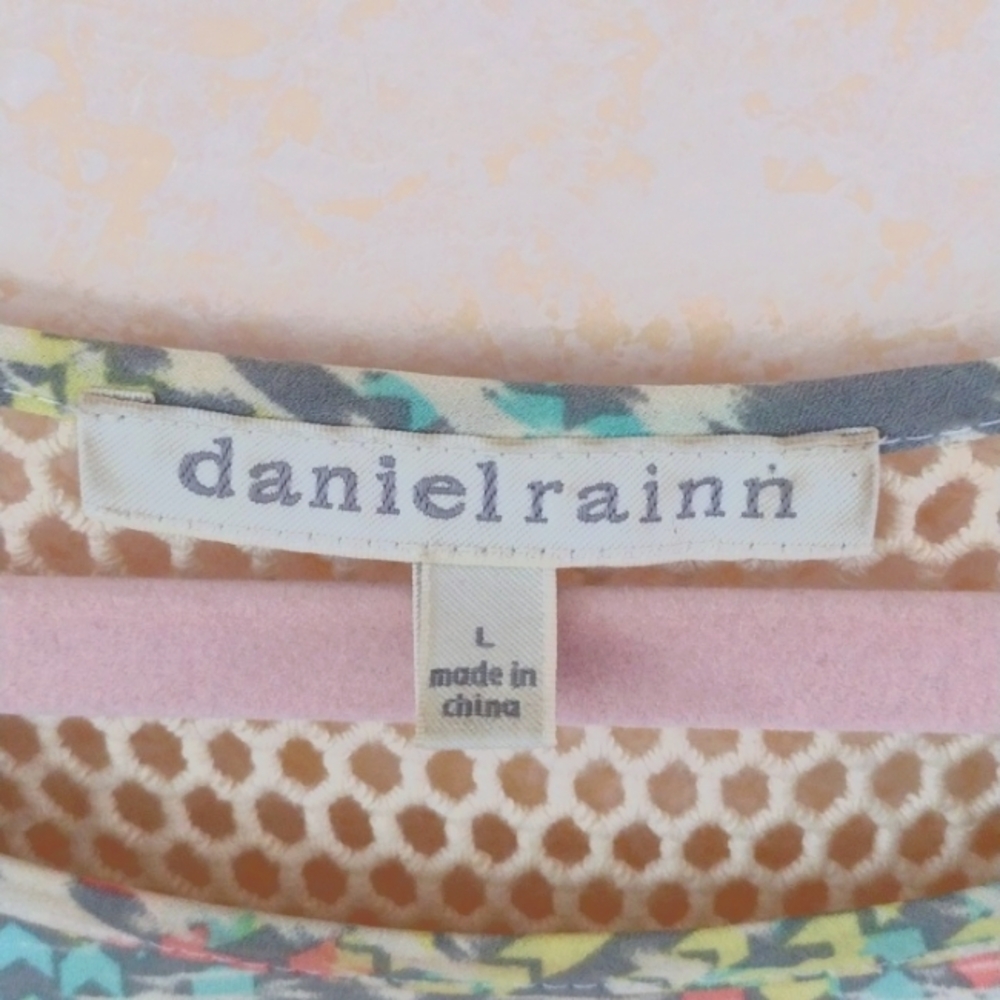 2️⃣ for $20 Daniel Rainn summer dress with pastel colours and crochet mesh back